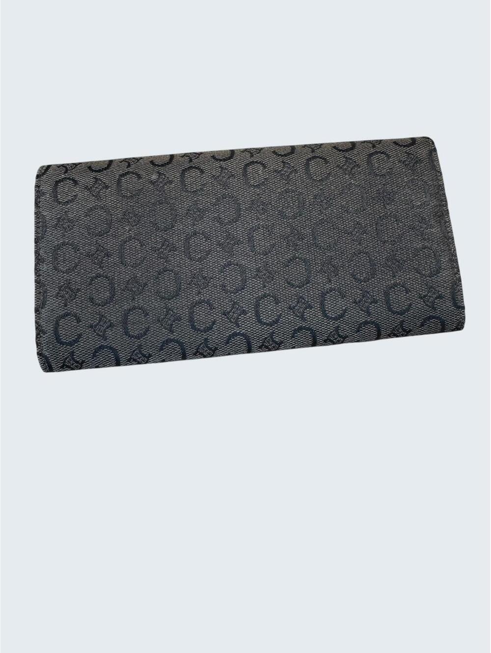 Vintage Celine Macadam Canvas Continental Wallet – Brown - Picture 2 of 7